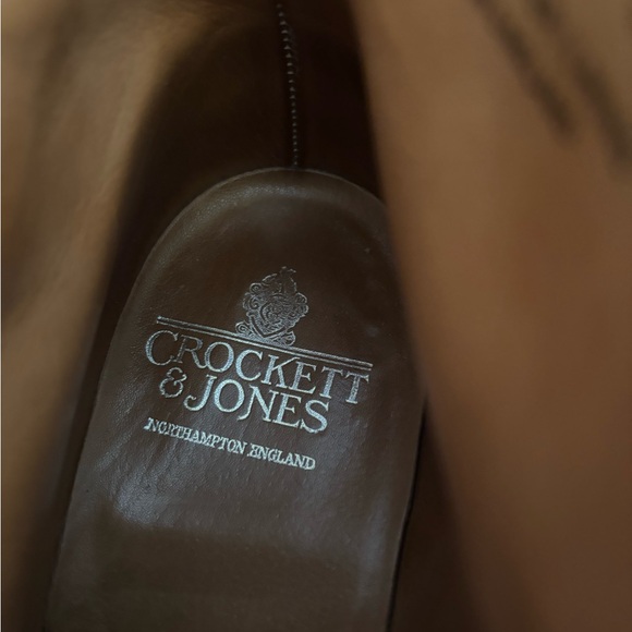 Crockett & Jones Men’s Coniston Derby Boot and Men’s Shoe Trees - Picture 5 of 6